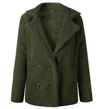 Stefania Blazer in Tannen Green