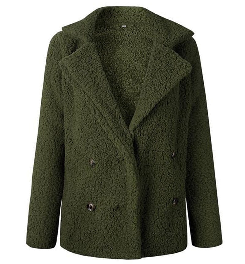 Stefania Blazer in Tannen Green