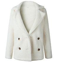 Stefania Blazer in White