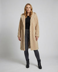 Stefania Jacket in Beige