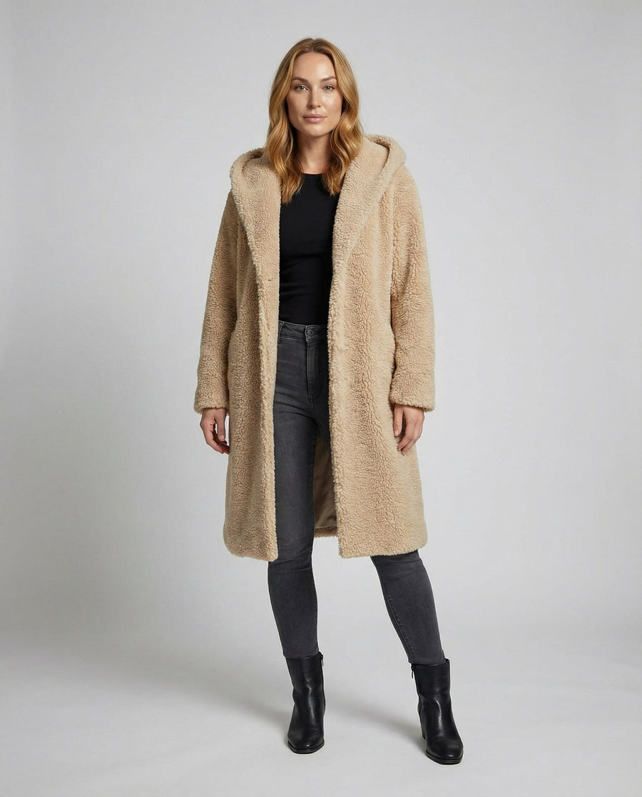 Stefania Jacket in Beige
