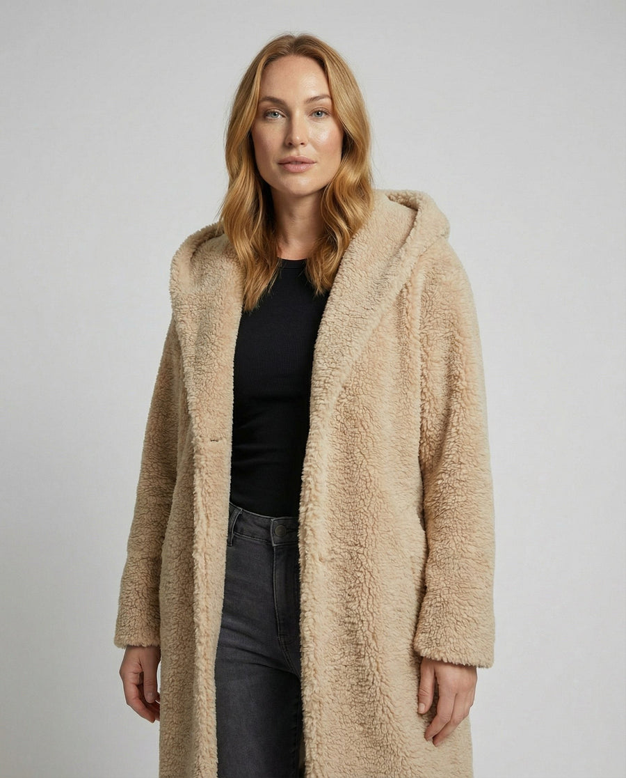 Stefania Jacket in Beige