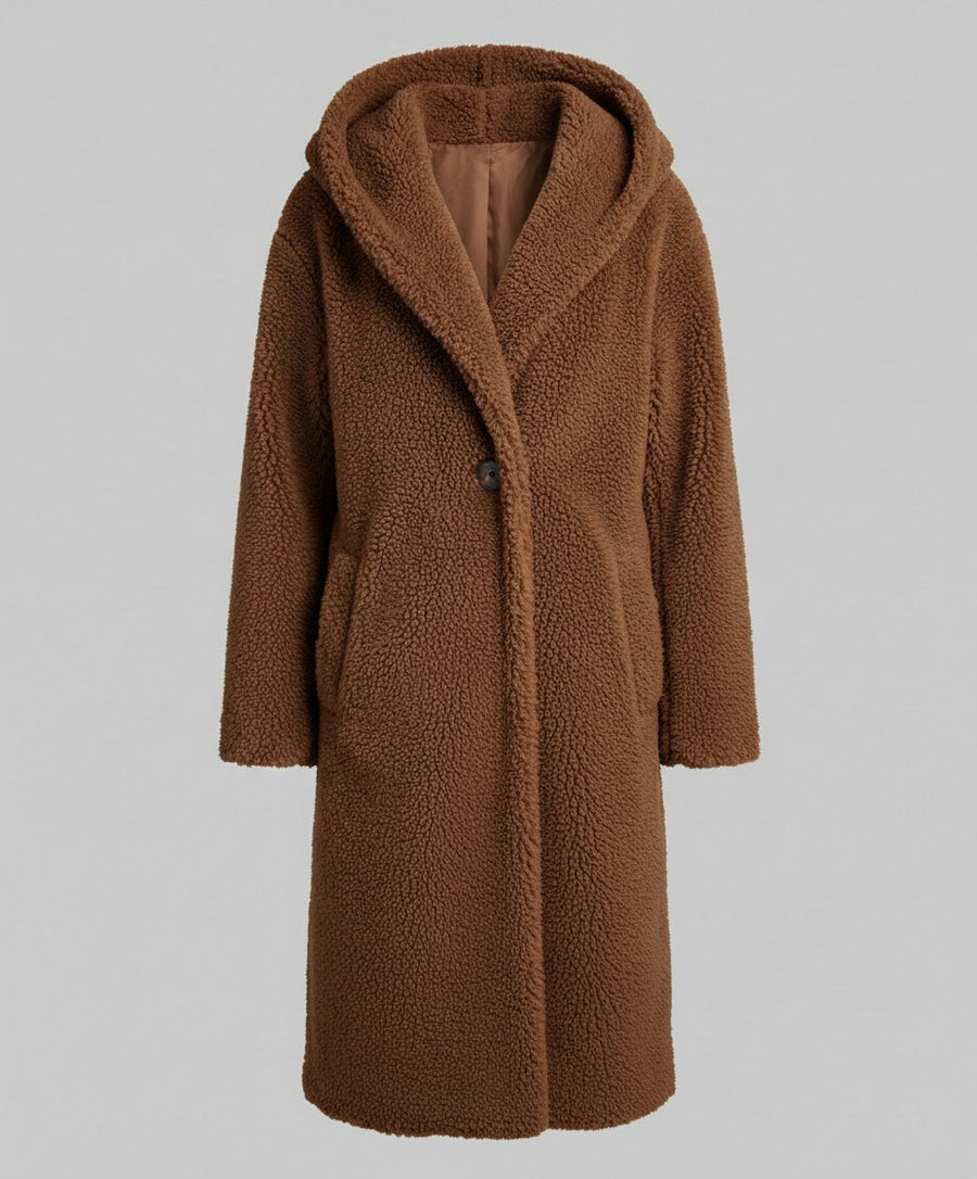 Stefania Jacket in Brown