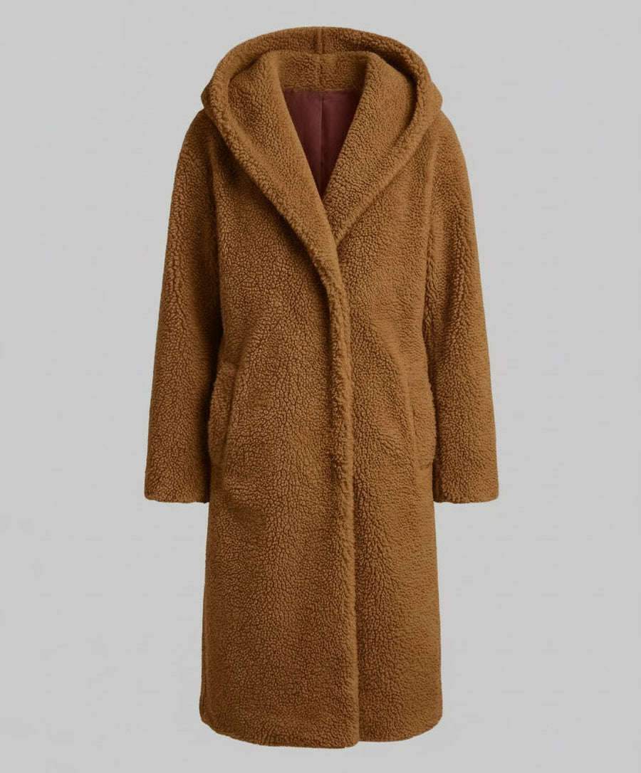 Stefania Jacket in Light Brown