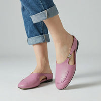 Stella Butterfly Cutout Mule in Lavender