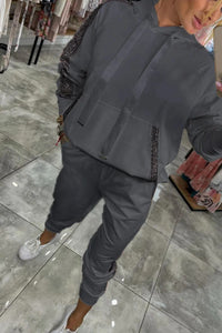 Stella Casual Set in Grey