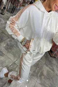 Stella Casual Set in White
