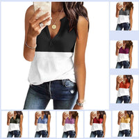 Stella Casual Top with V-Neck