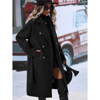 Stella Coat in Black