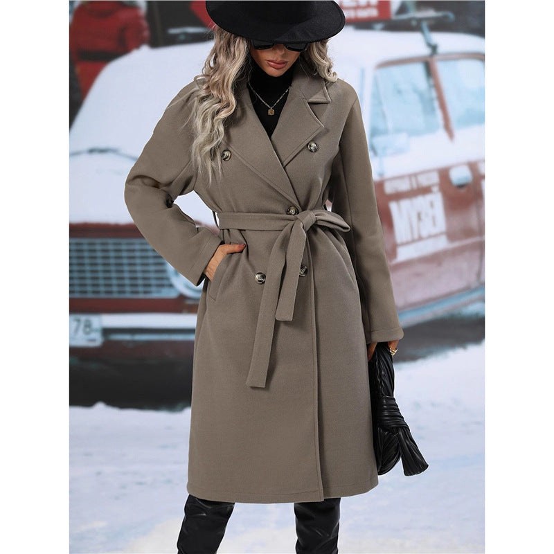 Stella Coat in Grey