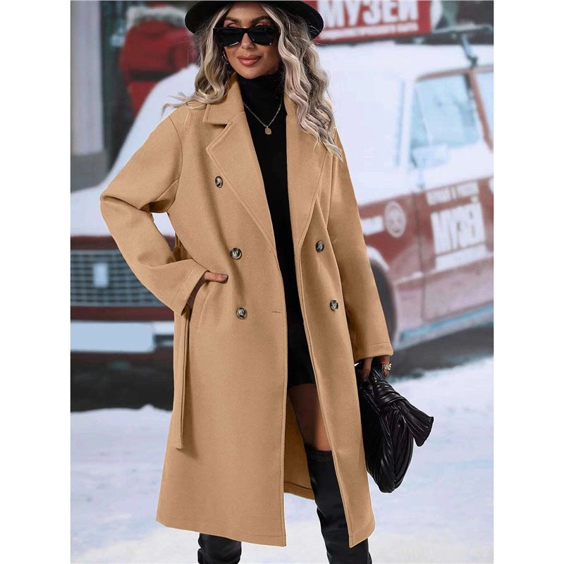Stella Coat in Khaki