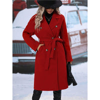 Stella Coat in Red