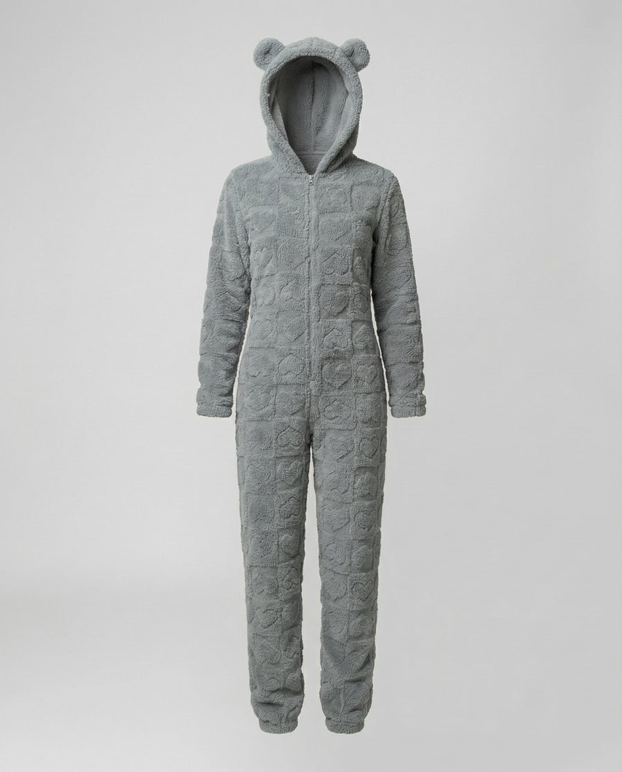 Stella Jumpsuit in Grey