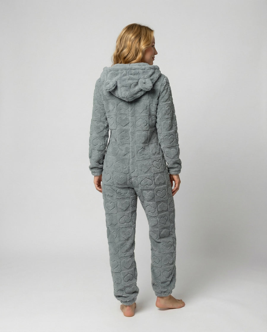 Stella Jumpsuit in Grey