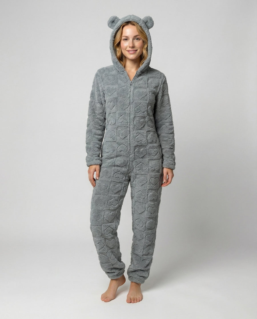 Stella Jumpsuit in Grey