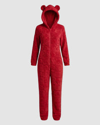 Stella Jumpsuit in Red