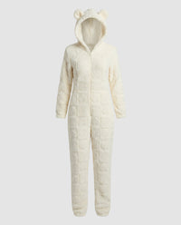 Stella Jumpsuit in White