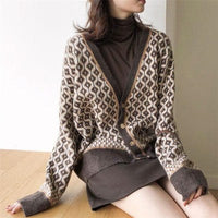 Stella Knit Cardigan with Oversized