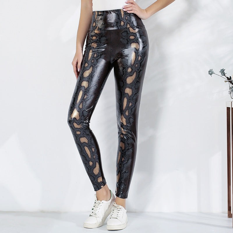 Stella Leggings in Brown