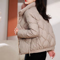 Stella Quilted Jacket with Pockets and Hood