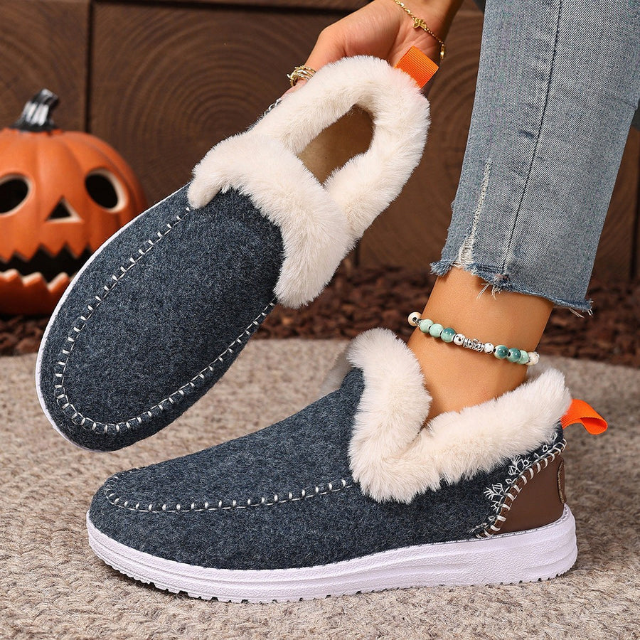 Stella Shoes in Blue