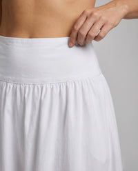 Stella Skirt with Elastic Waist