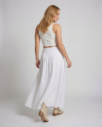 Stella Skirt with Elastic Waist