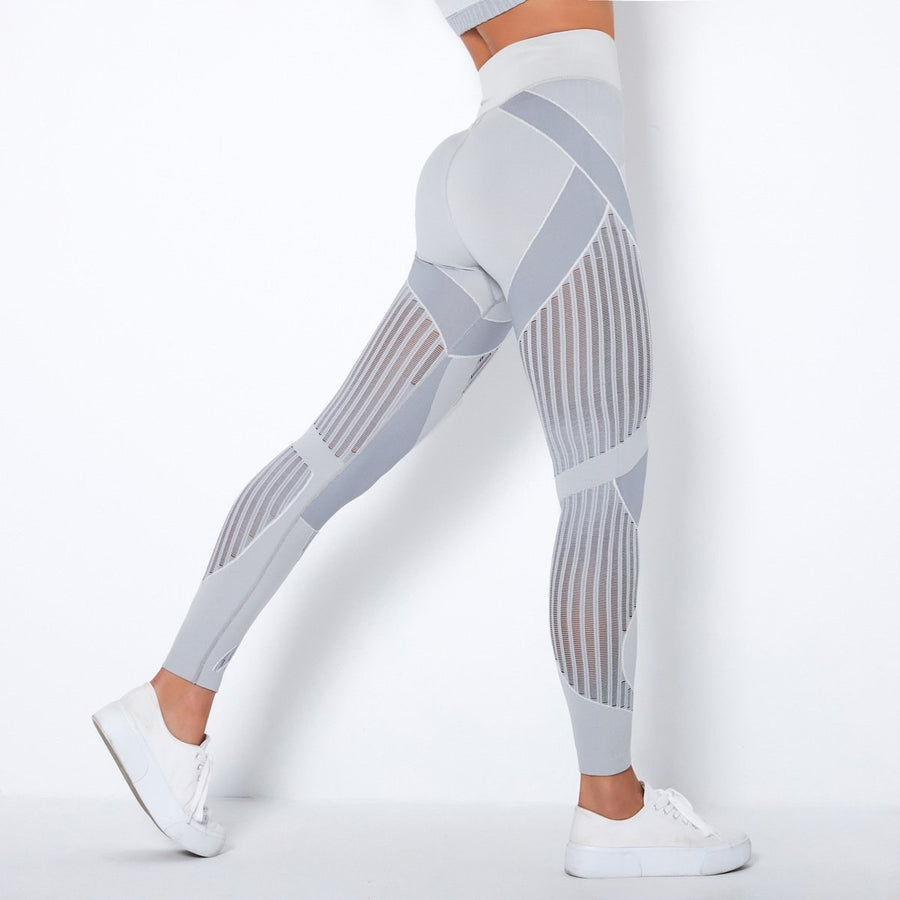 Stella Trousers in Light Grey