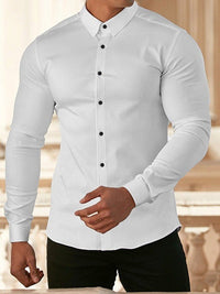 Sten Breathable Shirt in White