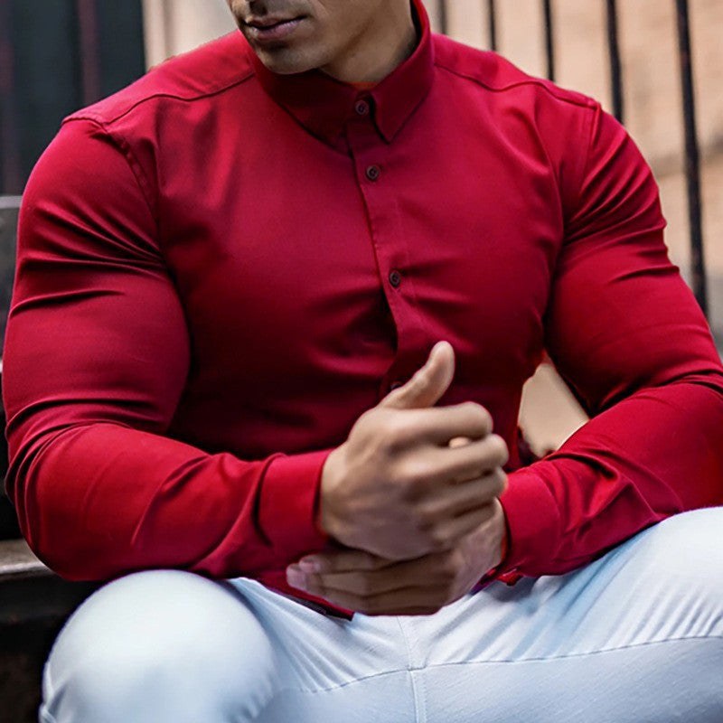 Sten Breathable Shirt in Winrot