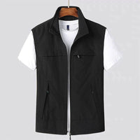 Sten Lightweight Vest in Black