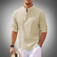 Sten Shirt in Beige
