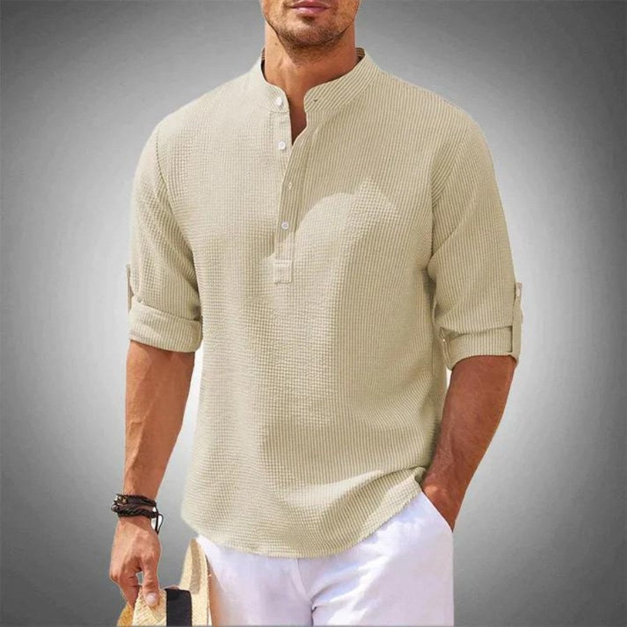 Sten Shirt in Beige