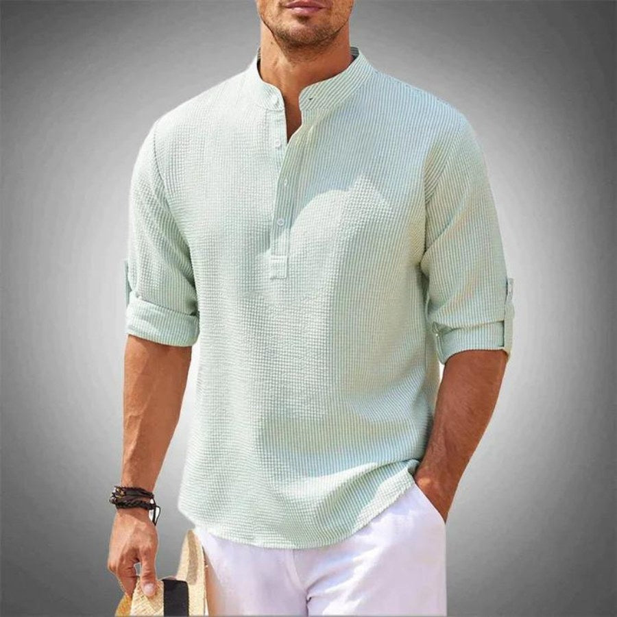 Sten Shirt in Light Green