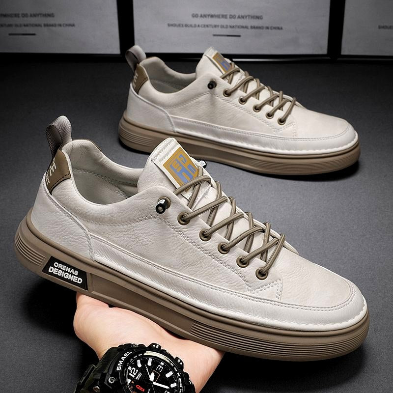 Sten Shoes in Khaki