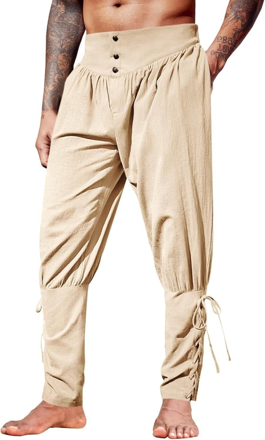 Sten Trousers in Cream