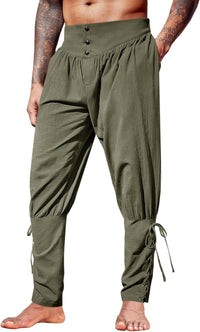 Sten Trousers in Green