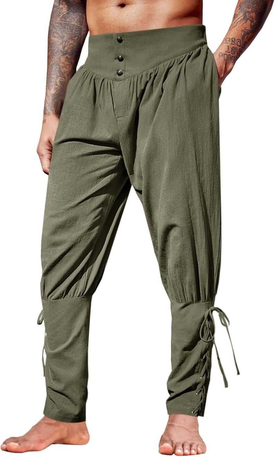 Sten Trousers in Green