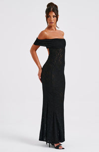 Ingrid Maxi Dress – Black