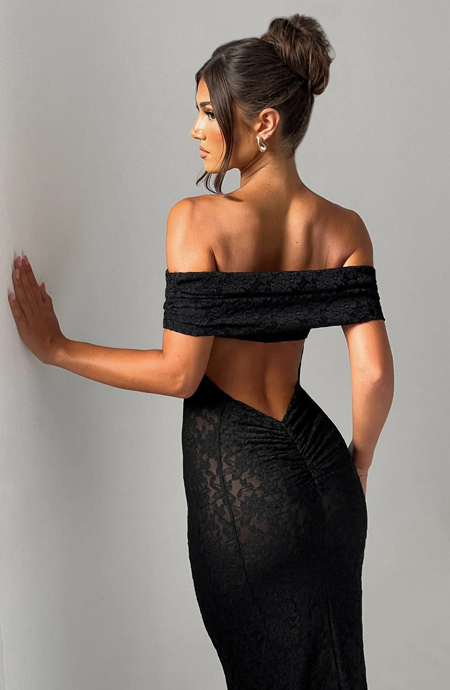 Ingrid Maxi Dress – Black