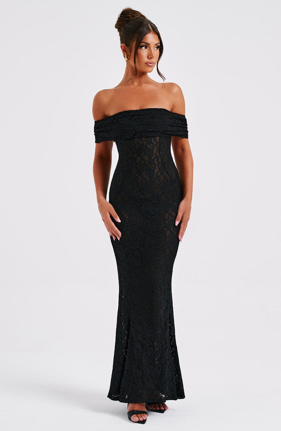 Ingrid Maxi Dress – Black