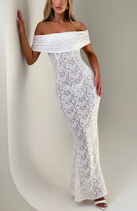 Ingrid Maxi Dress – Ivory