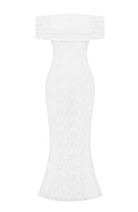 Ingrid Maxi Dress – Ivory