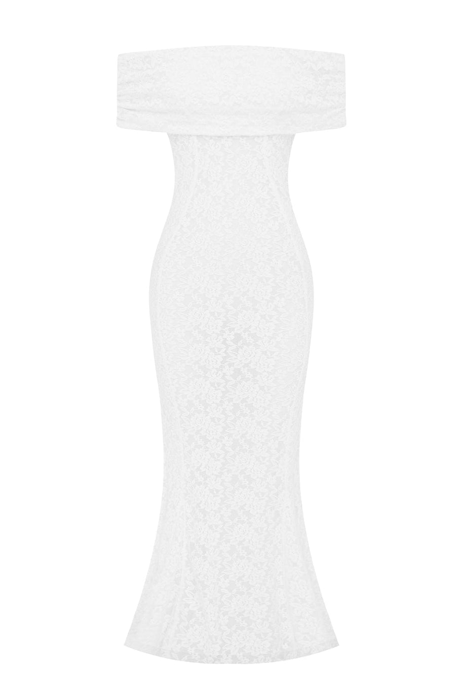 Ingrid Maxi Dress – Ivory