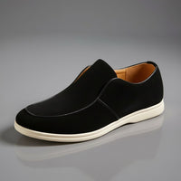 Sterling Suede Slip-On in Charcoal
