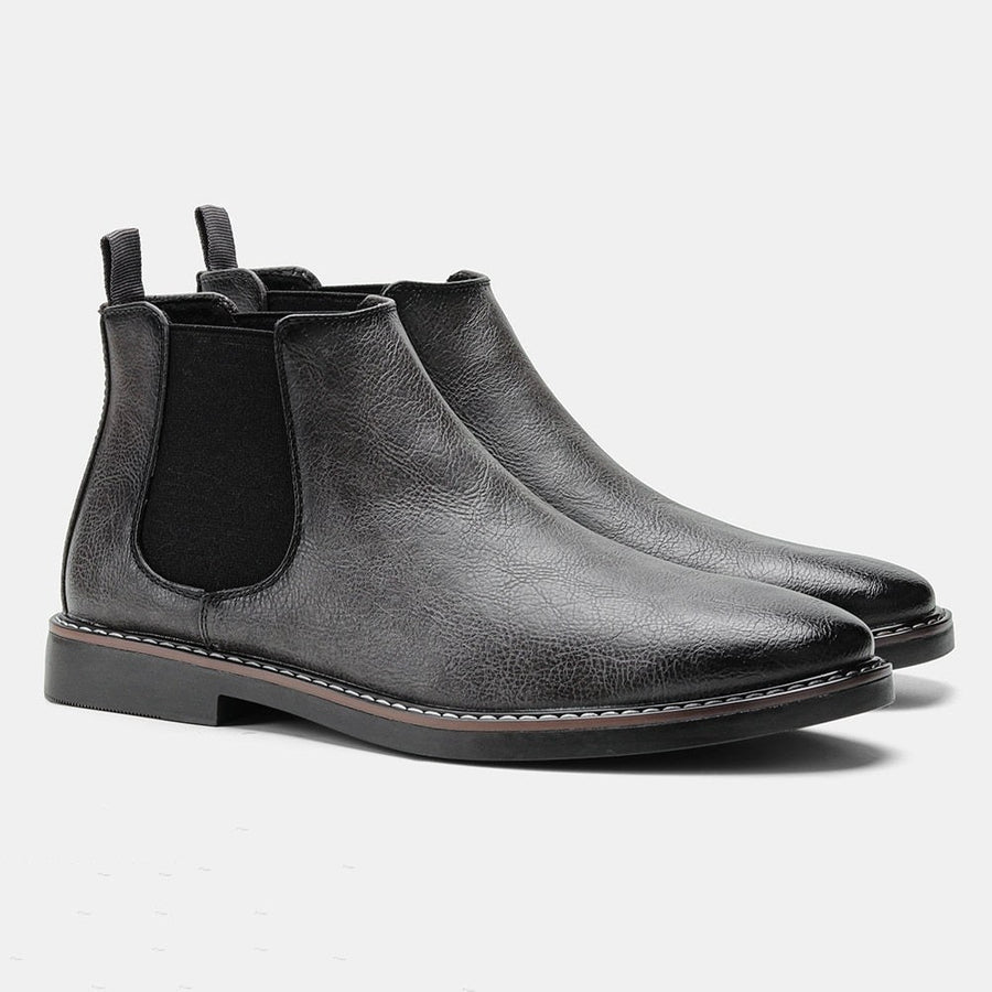 Stijn Boots in Grey