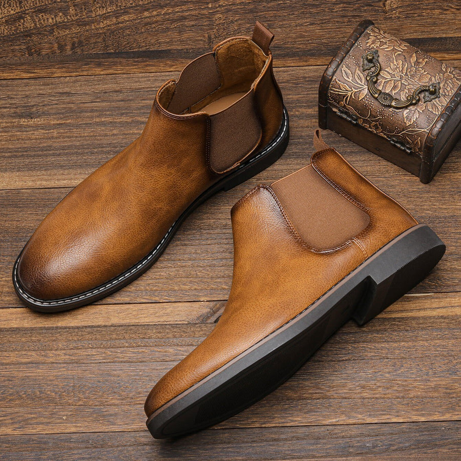Stijn Boots in Light Brown