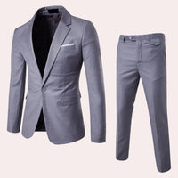 Stijn Set in Grey