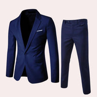 Stijn Set in Navy
