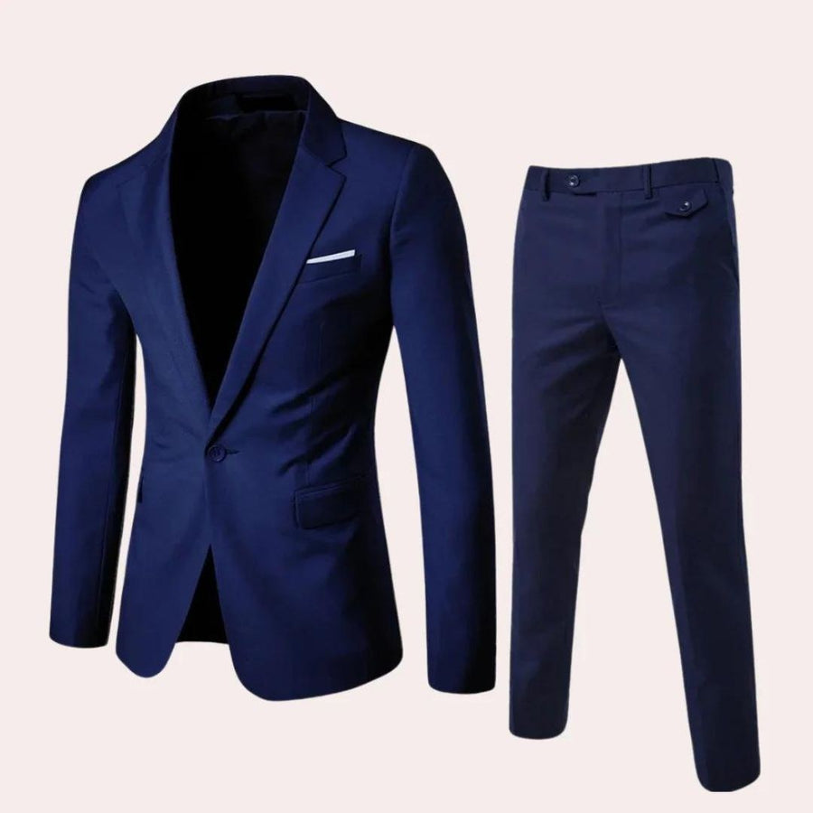 Stijn Set in Navy